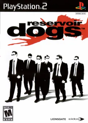Reservoir Dogs box cover front